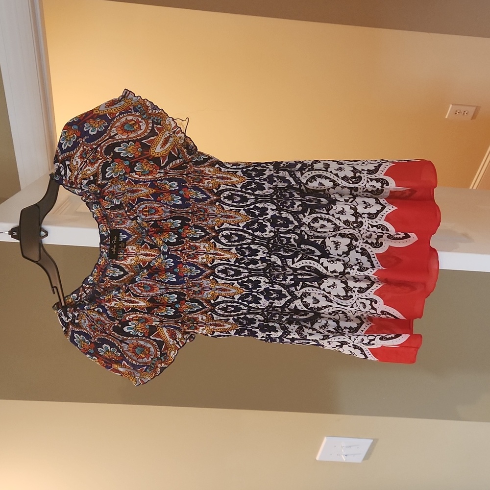 Ladies short sleeve top